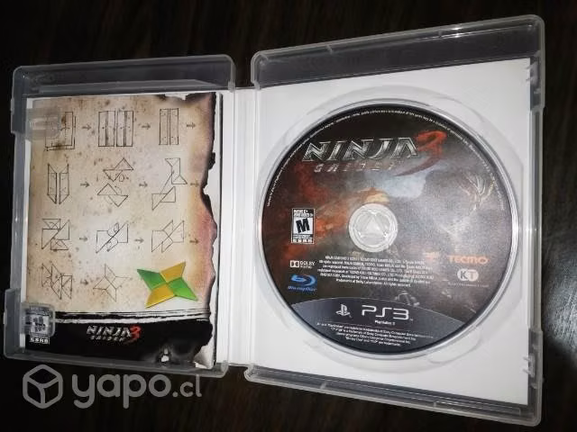 Ninja gaiden 3. ps3. subtitulado en español.