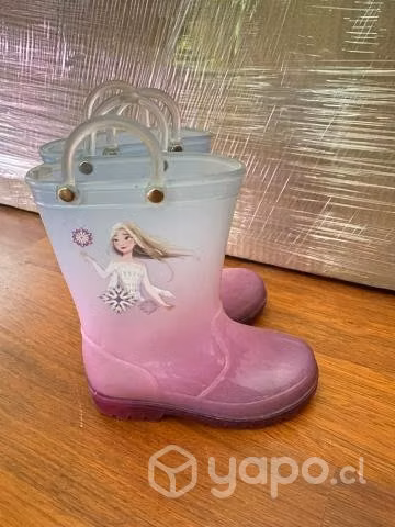 Botas de agua Disney Frozen Talla 25 - Imagen 2
