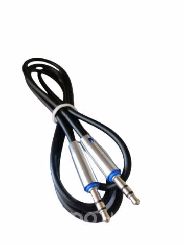 Cable Auxiliar 3.5 mm de 1Metro Audio Estéreo