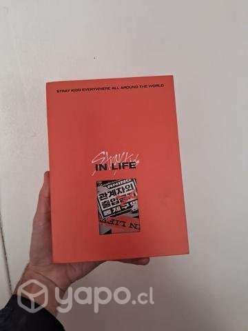 Álbum IN LIFE skz