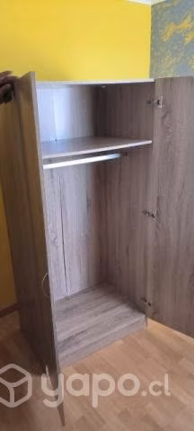 Cama nido y closets