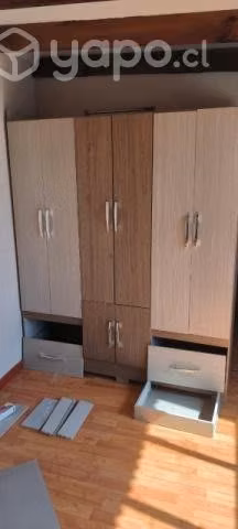 Cama nido y closets