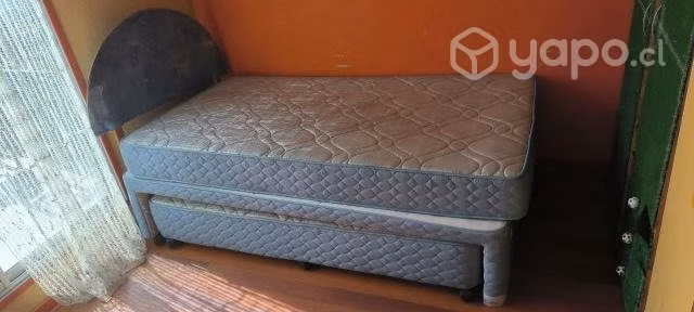 Cama nido y closets