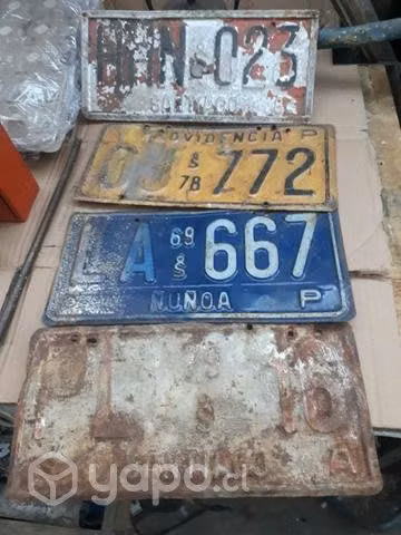 Letreros antiguos