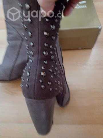 Botines Zei beige - Imagen 3