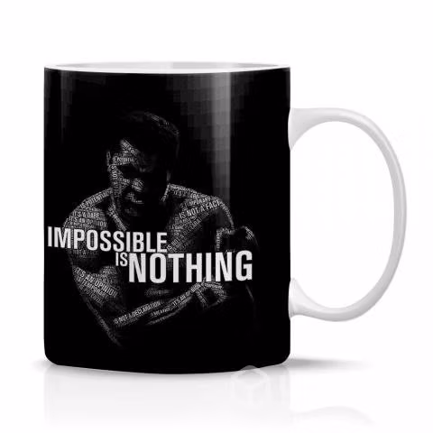 Taza/Tazon/Mug Ganador Mohamed Ali Boxeo 143