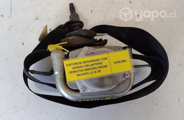 Cinturon Segur airbag del der (085) Nissan Navara