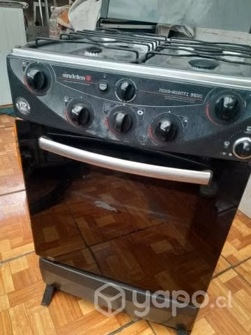Cocina a gas marca Sindelen
