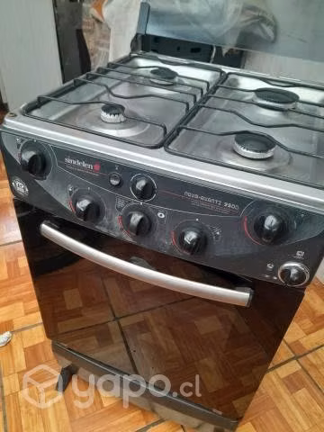 Cocina a gas marca Sindelen
