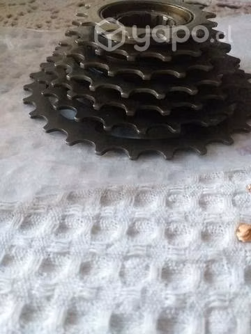 Piñón de bicicleta poco uso