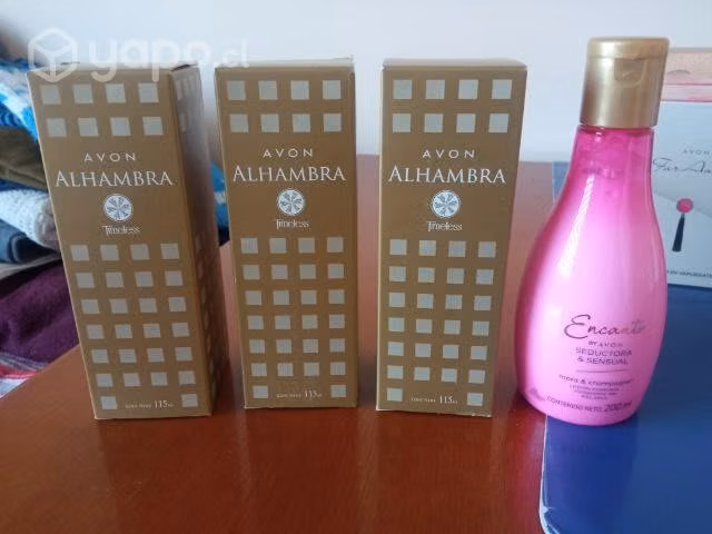 Lote perfumes