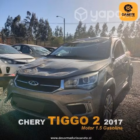 Vidrio Chery Tiggo 2 2017