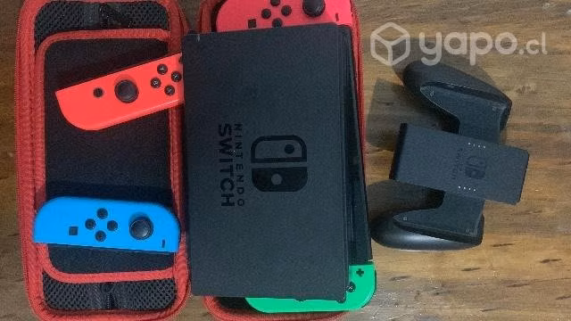 Nintendo switch neón v2