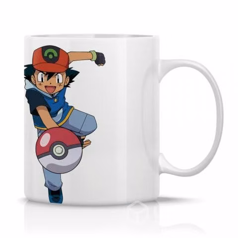 Taza/Tazon/Mug Ash Pokemon 172