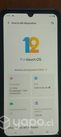 Celular Vivo V20