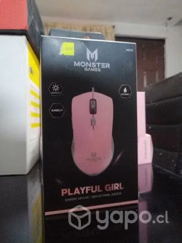 Pack de productos gamer nuevos y sellados