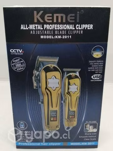 Pack kemei gold