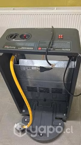 Estufa a gas y eléctrica