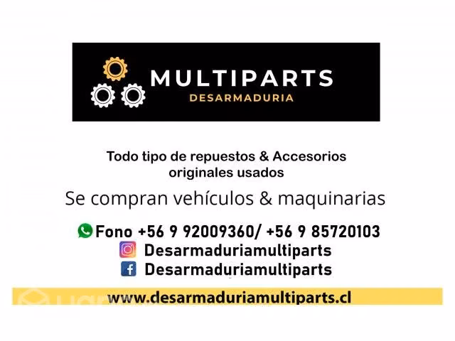 Cabina ford cargo 3133 2014 sin choque