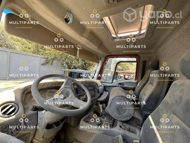 Cabina ford cargo 3133 2014 sin choque