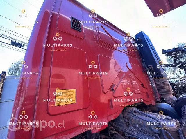 Cabina ford cargo 3133 2014 sin choque