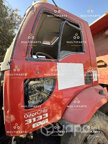 Cabina ford cargo 3133 2014 sin choque
