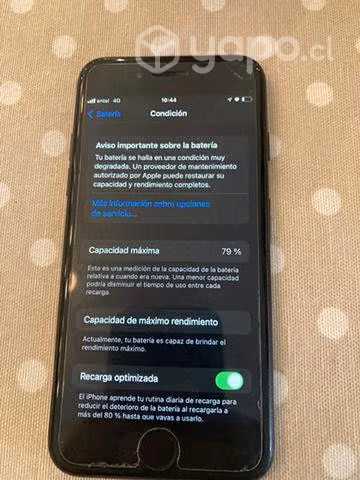 Iphone 7 negro perfecto estado - Imagen 3