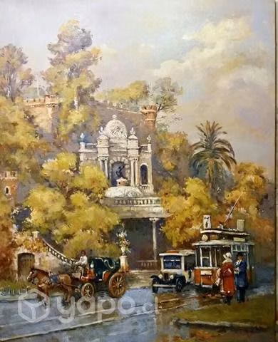 CUADROS ORIGINALES, Artista , Juan Calderón