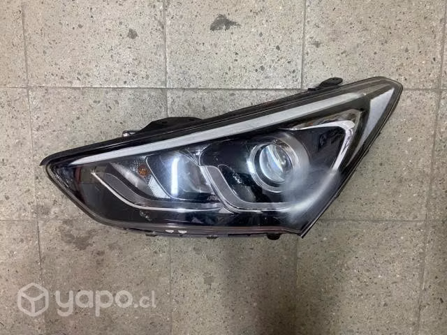 Optico izquierdo hyundai santa fe 15/18 original