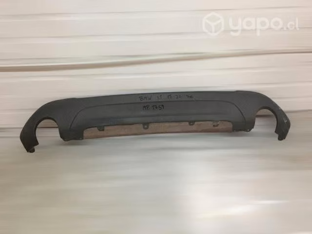 Moldura trasera bmw x