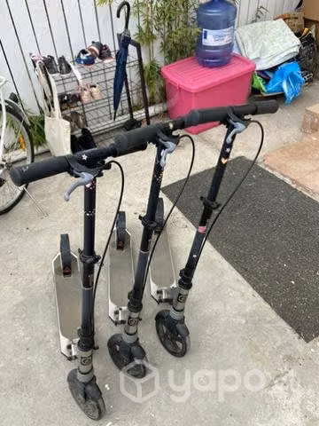 Scooter metal 100k