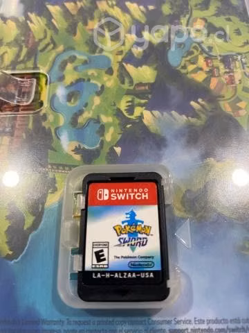 Pokémon Sword - Para Nintendo Switch
