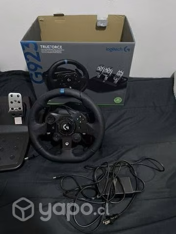 Volante Logitech G923 pc/ Xbox / ps4