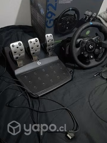 Volante Logitech G923 pc/ Xbox / ps4