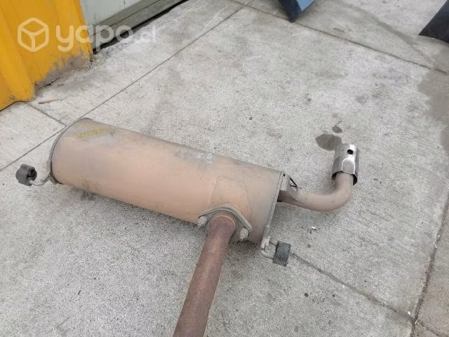 Linea de escape Mazda 3 2022