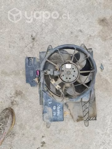 Electroventilador Volkswagen saveiro g3 2007