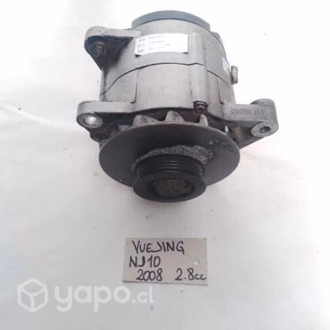Alternador Yuejing NJ10 2.8 2008
