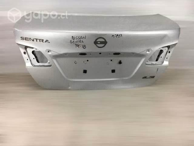 Maleta Nissan sentra 2014-2018
