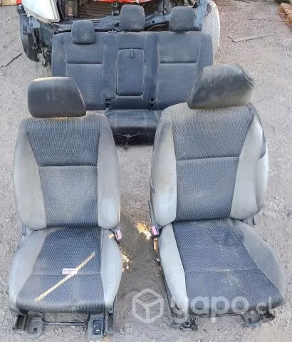 Juego Asientos (MTZ004) Mazda BT50 4x2 2.2 Diesel - Imagen 4