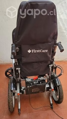Silla de Ruedas Eléctrica (con solo 2 usos)