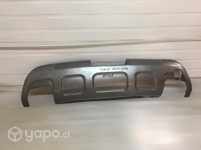 Moldura trasera geely atlas pro 2020 2023