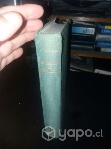Libro Materiales de construcción