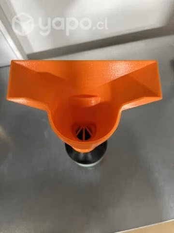 Colador de resina 3D