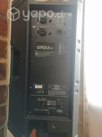 Caja activa DBT Technologies 10"