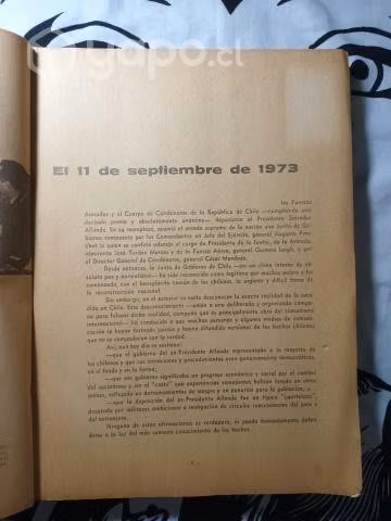 Libro Blanco del Cambio de Gobierno en Chile