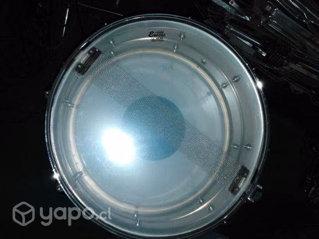 Caja pearl alloy sensitone 14 x 5,5 de acero puro
