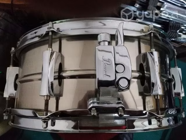 Caja pearl alloy sensitone 14 x 5,5 de acero puro