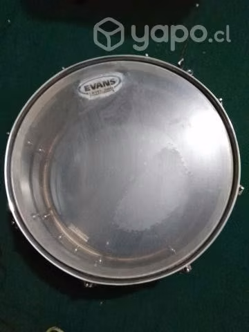 Caja pearl alloy sensitone 14 x 5,5 de acero puro