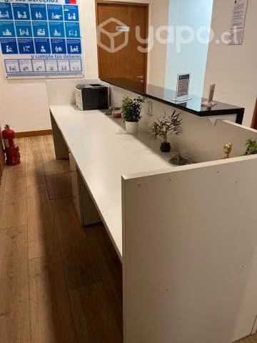 ¡Mueble de Recepción Elegante y Versátil
