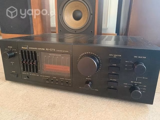 Amplificador Sansui AU-G77X